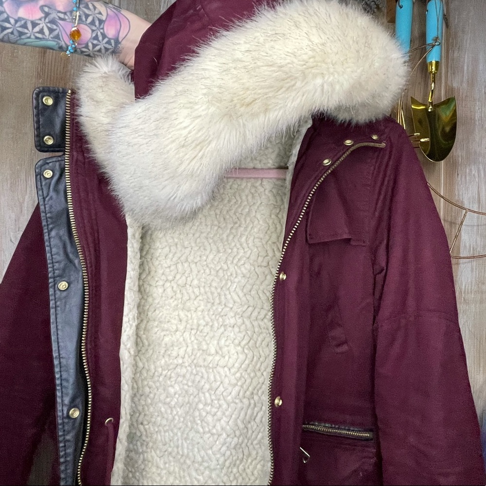 TOPSHOP COAT